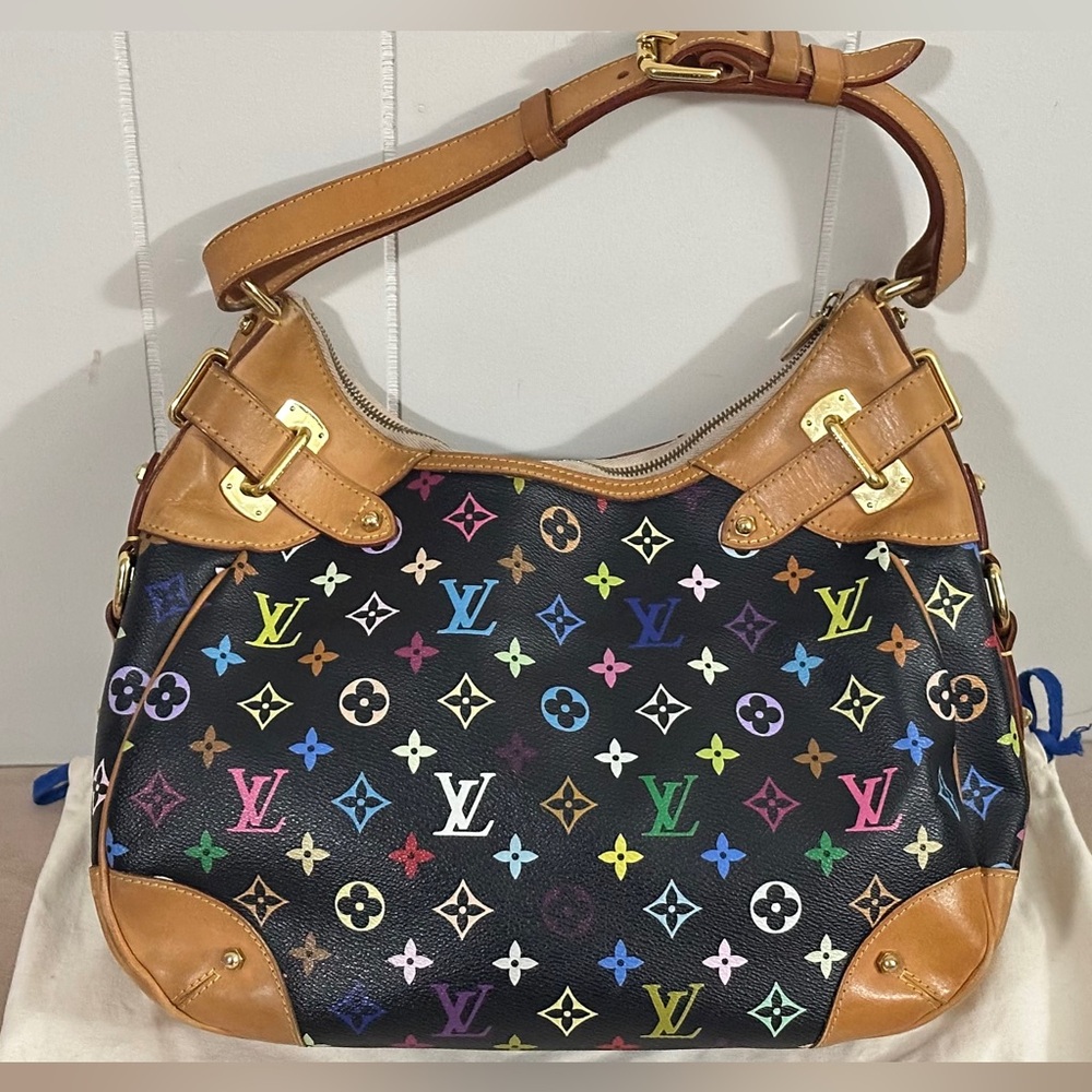 Louis Vuitton x Takashi Murakami: GRETA -EXCELLENT RARE CONDITION w/COA. ๐ฅ๐ฅ๐ฅ๐ฅ - Picture 13 of 16